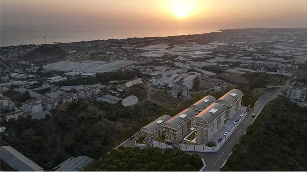 Квартиры в ЖК с инфраструктурой в районе Конаклы/Аланья/Турция