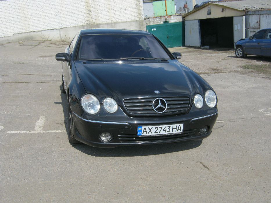 Мерседес СL-600.