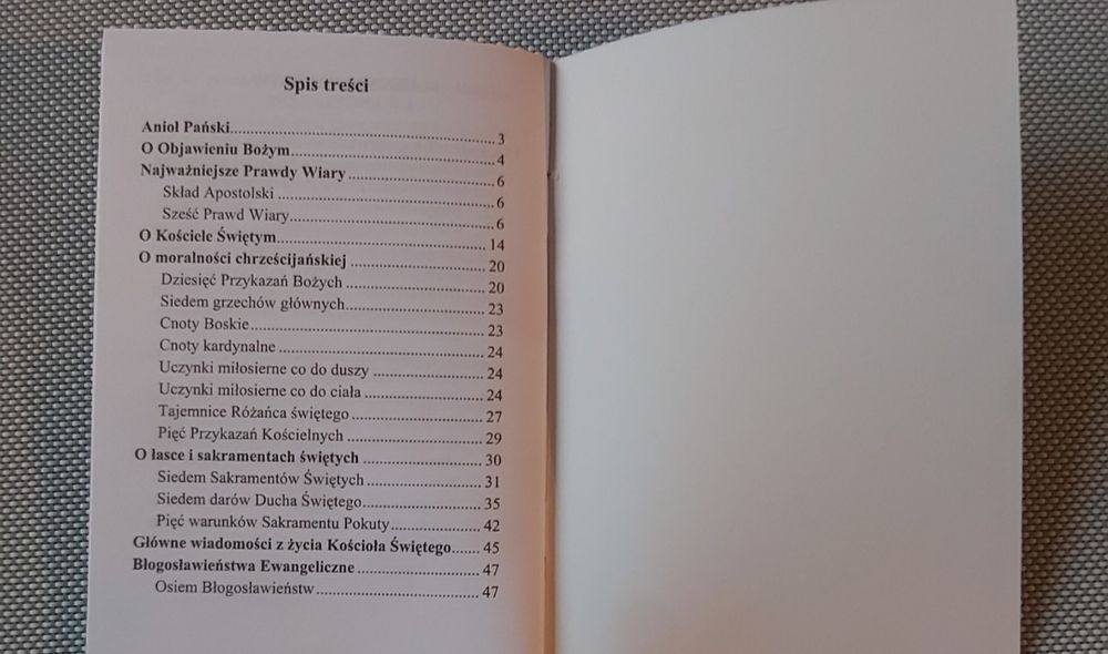 Katechizm Bierzmowanych książeczka przygotowujaca do Bierzmowania