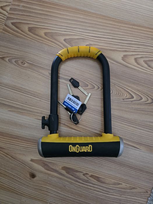 Zabezpieczenie roweru  - zapięcie rowerowe Onguard