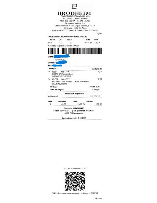 Botas Timberland nr 44 NOVAS