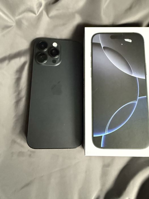 Apple iphone 16 Pro Max 256Gb Black Titanium Neverlcok