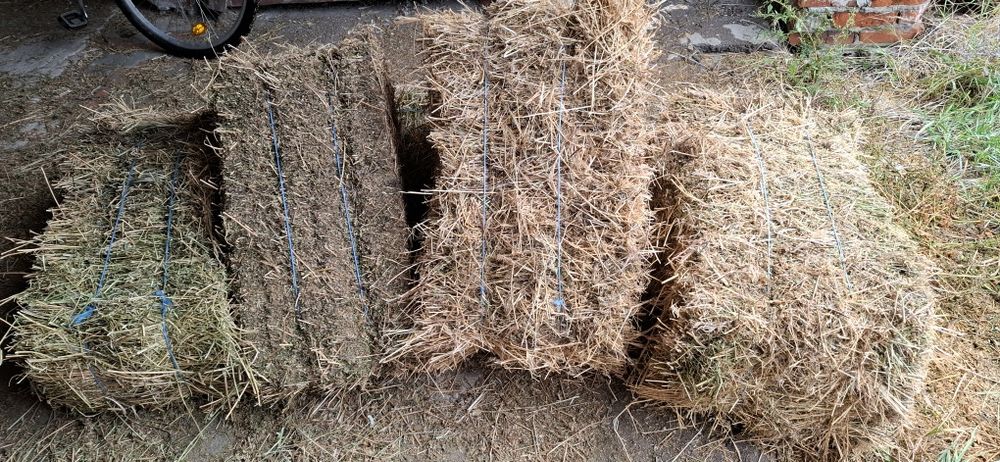 Солома вівсяна пшенична, сіно люцерна