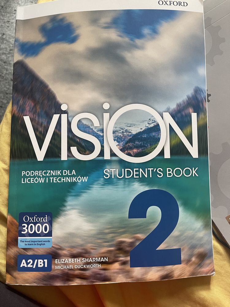 Podręcznik Vision 2