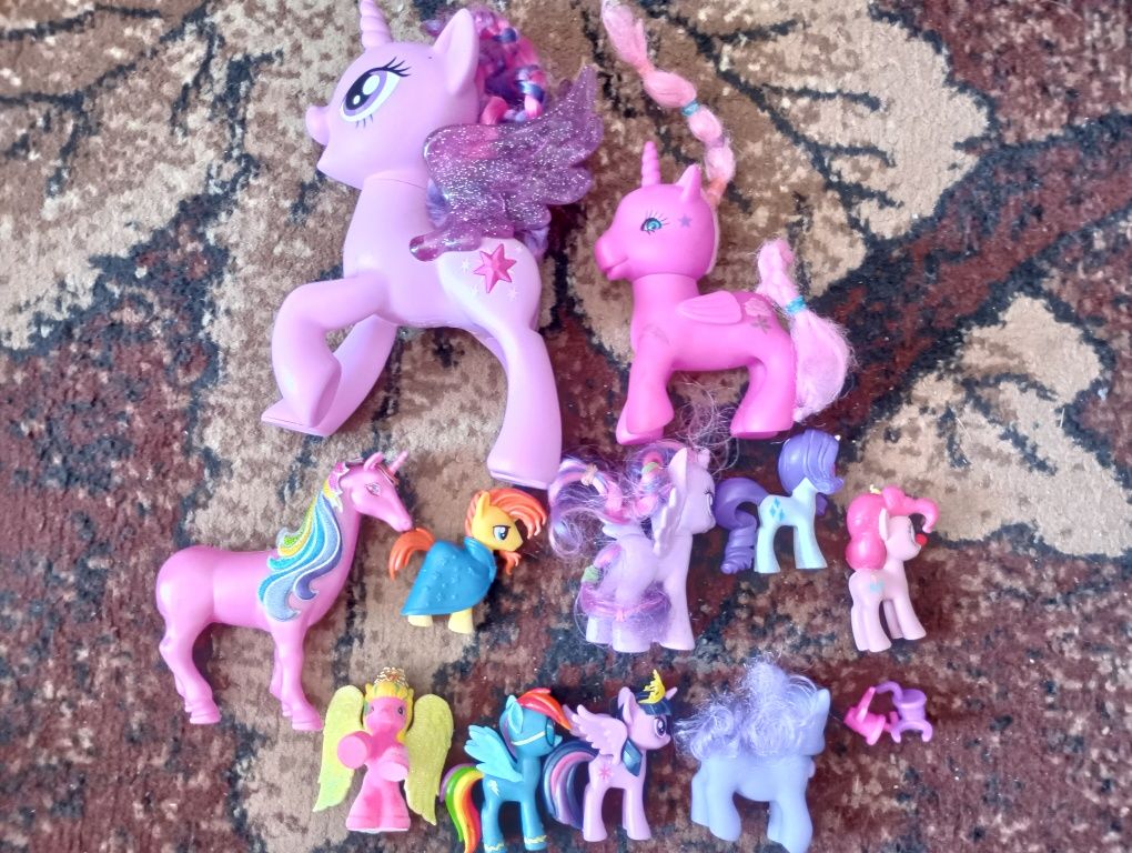 My little pony zestaw koników