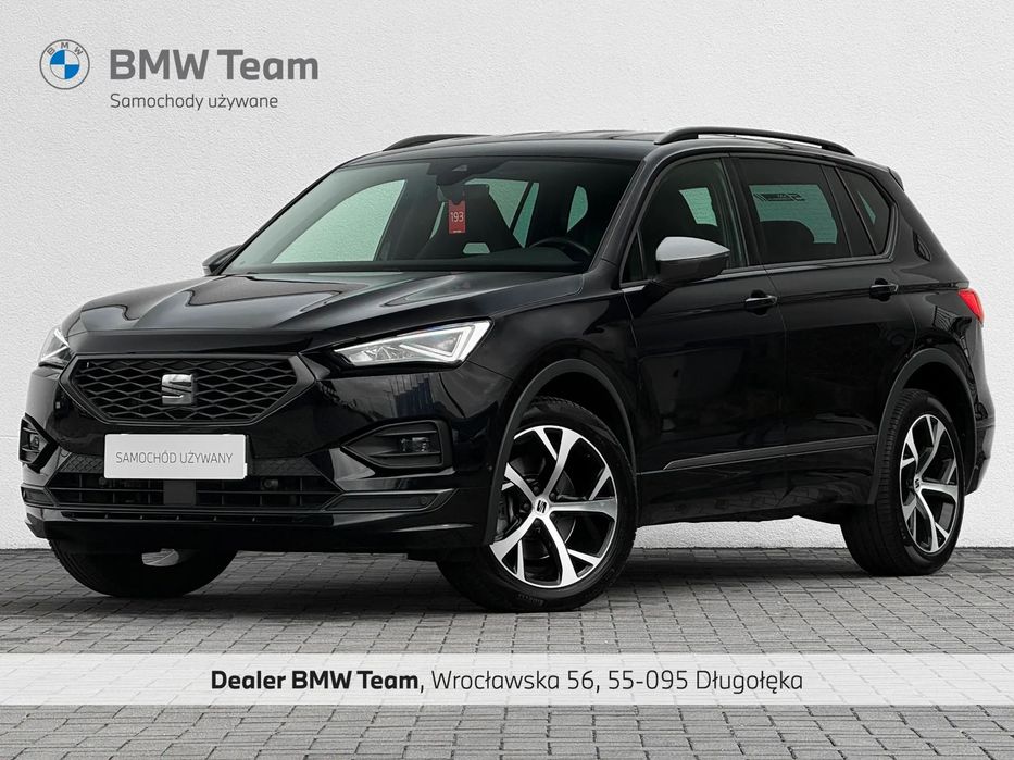 Seat Tarraco Hak | Full-LED | Pakiet asystentów jazdy | Kamera | FVAT23% | Salon PL
