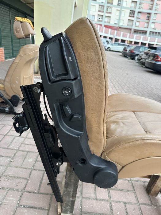 Bancos elétricos BMW E60/61