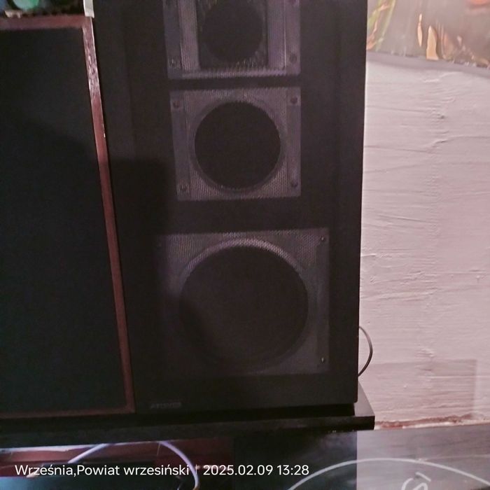 Wieża fisher  audio
