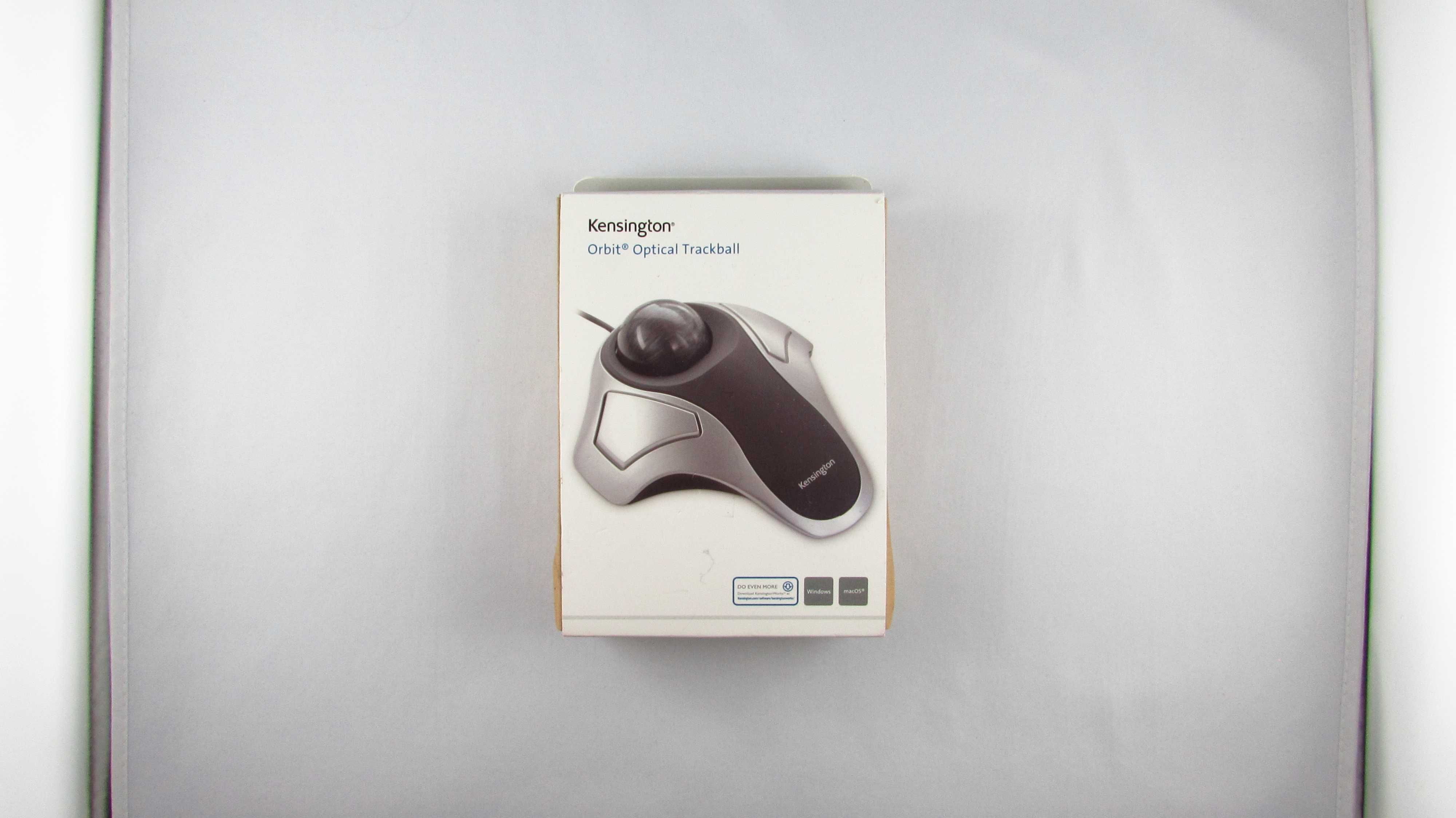 KENSINGTON -  Trackball optyczny Orbit Przewodowy Mysz kulkowa