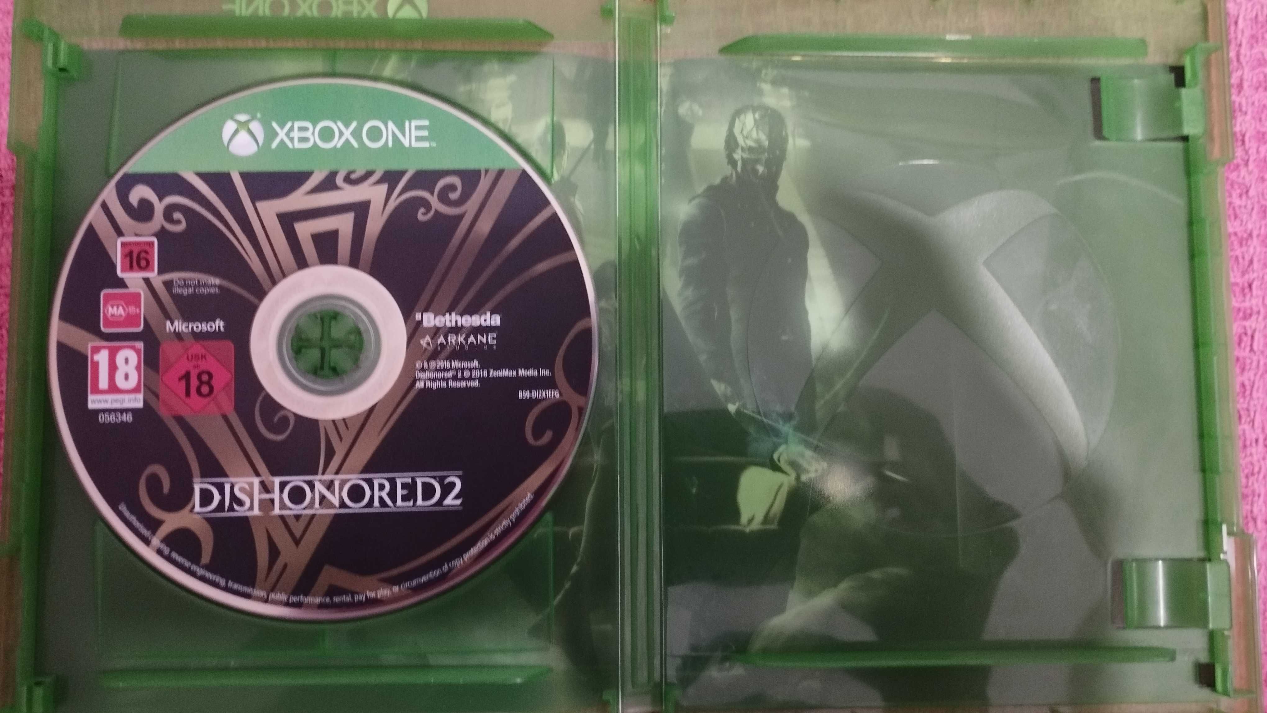 Dishonored 2 Usado como novo