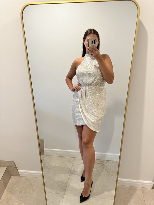 Sukienka cekinowa lipsy London rozmiar 42