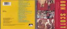 Bon Scott With The Valentines & Fraternity - The Early Years