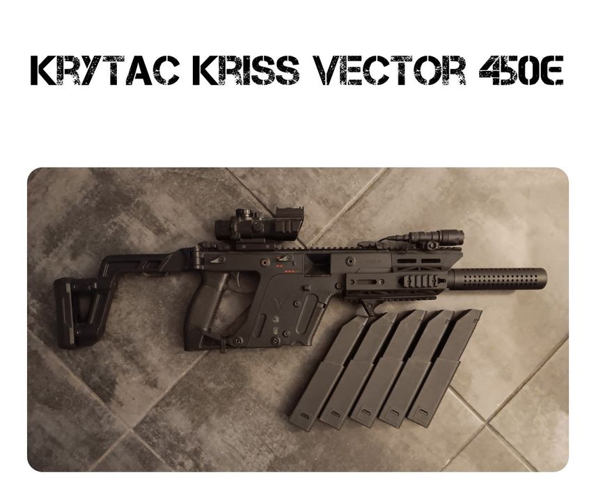 Airsoft G36 MP5 Shotgun SCAR L Kriss Vector
