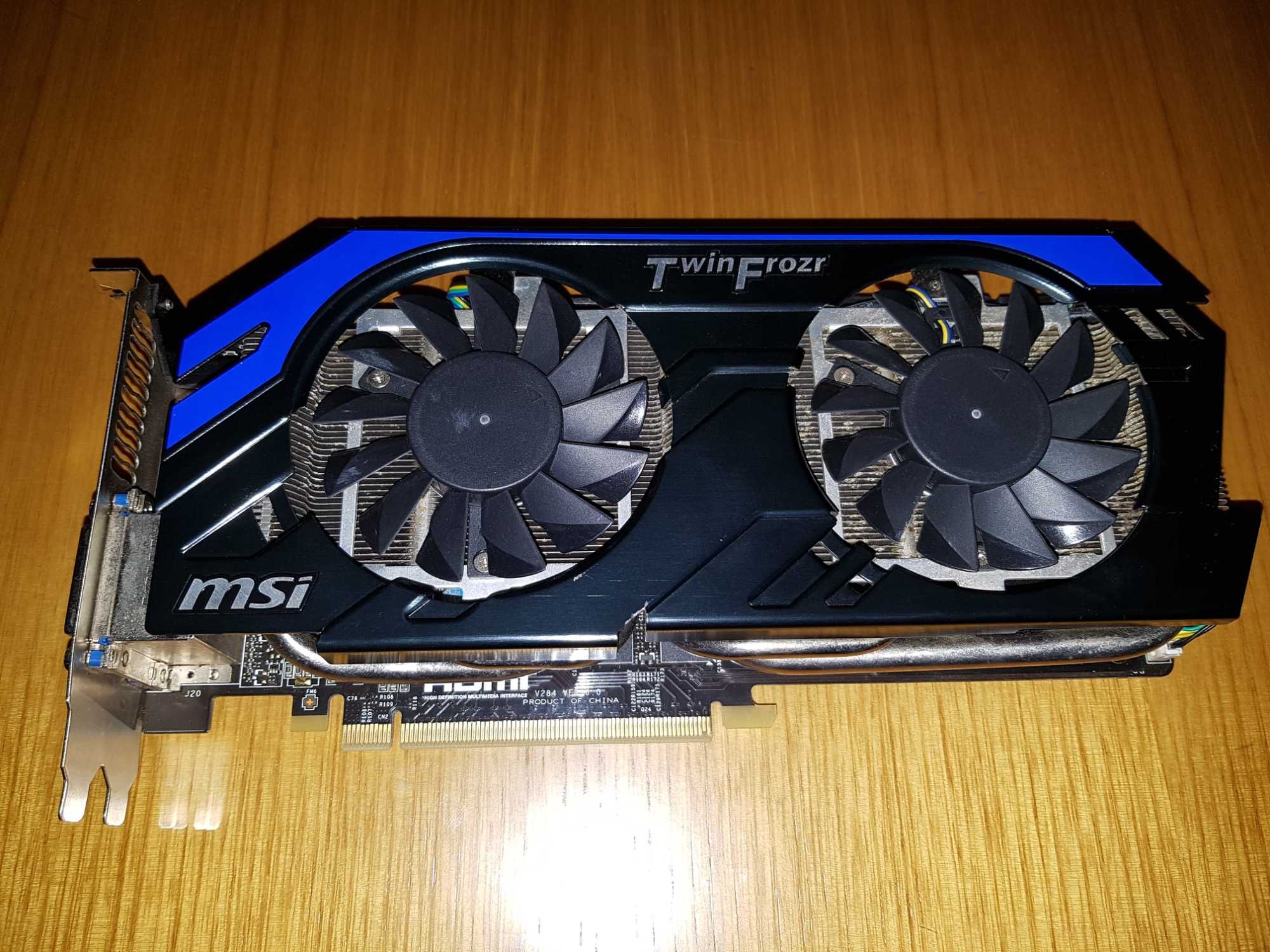 MSI GTX 660 Ti TWIN FORZR IV 2GB/192bits