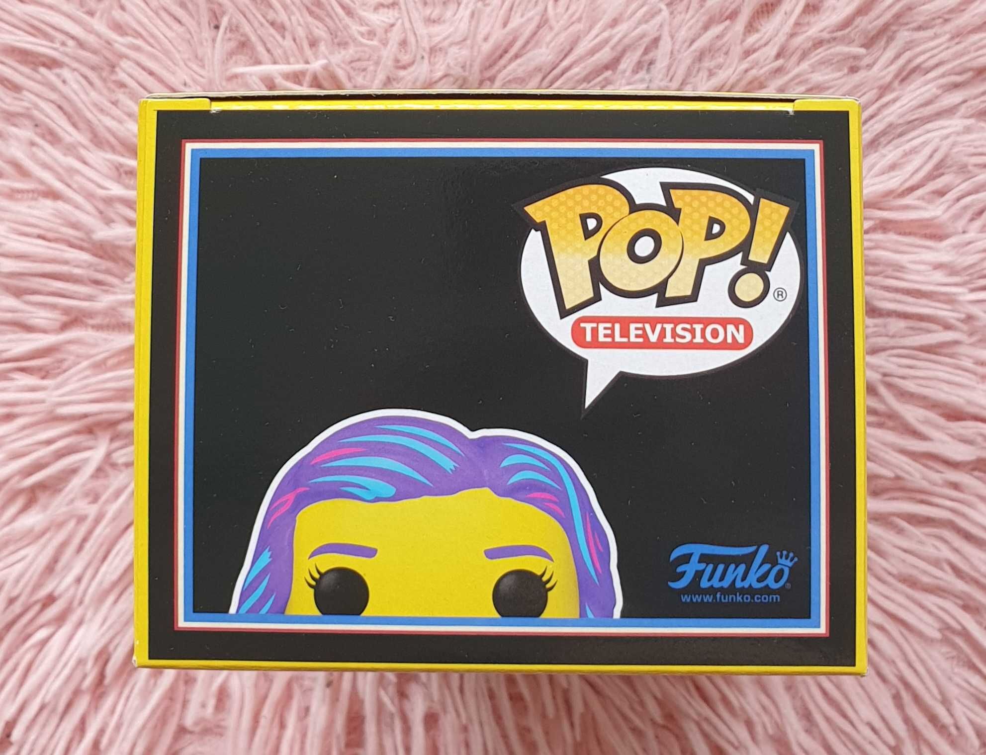 Funko POP ELEVEN Black Light Glow Stranger Things SPECIAL EDITION #802