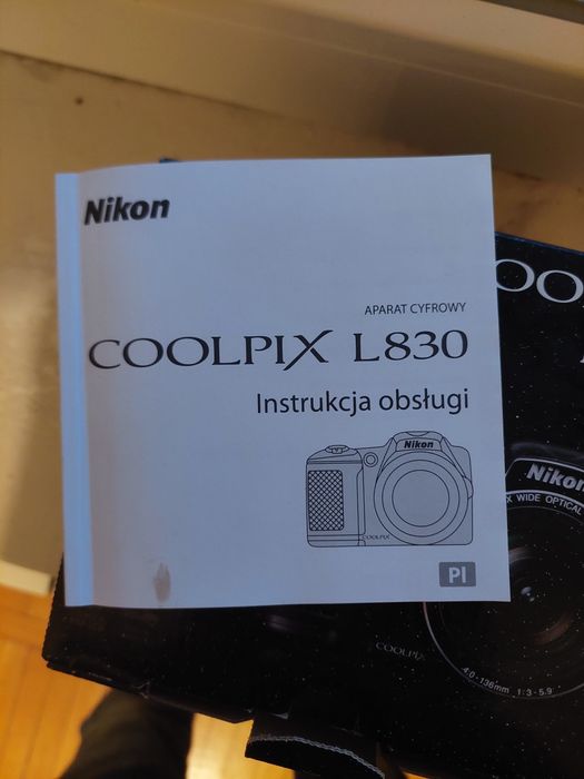 Aparat Nikon coolpix L 830