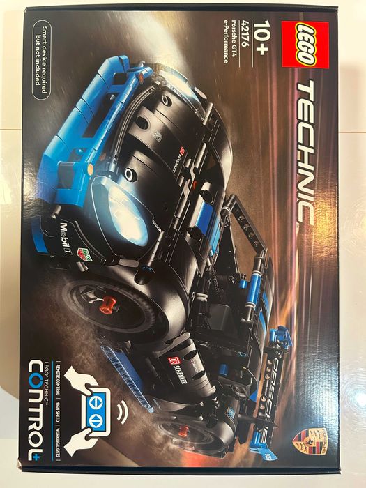 --- Wyprzedaż Oryginalne LEGO 42176 Technic Porsche GT4 e-Performancea
