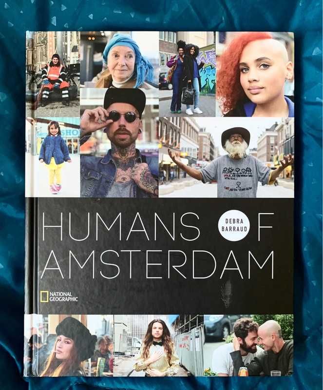 album podróżniczy: humans of amsterdam national geographic