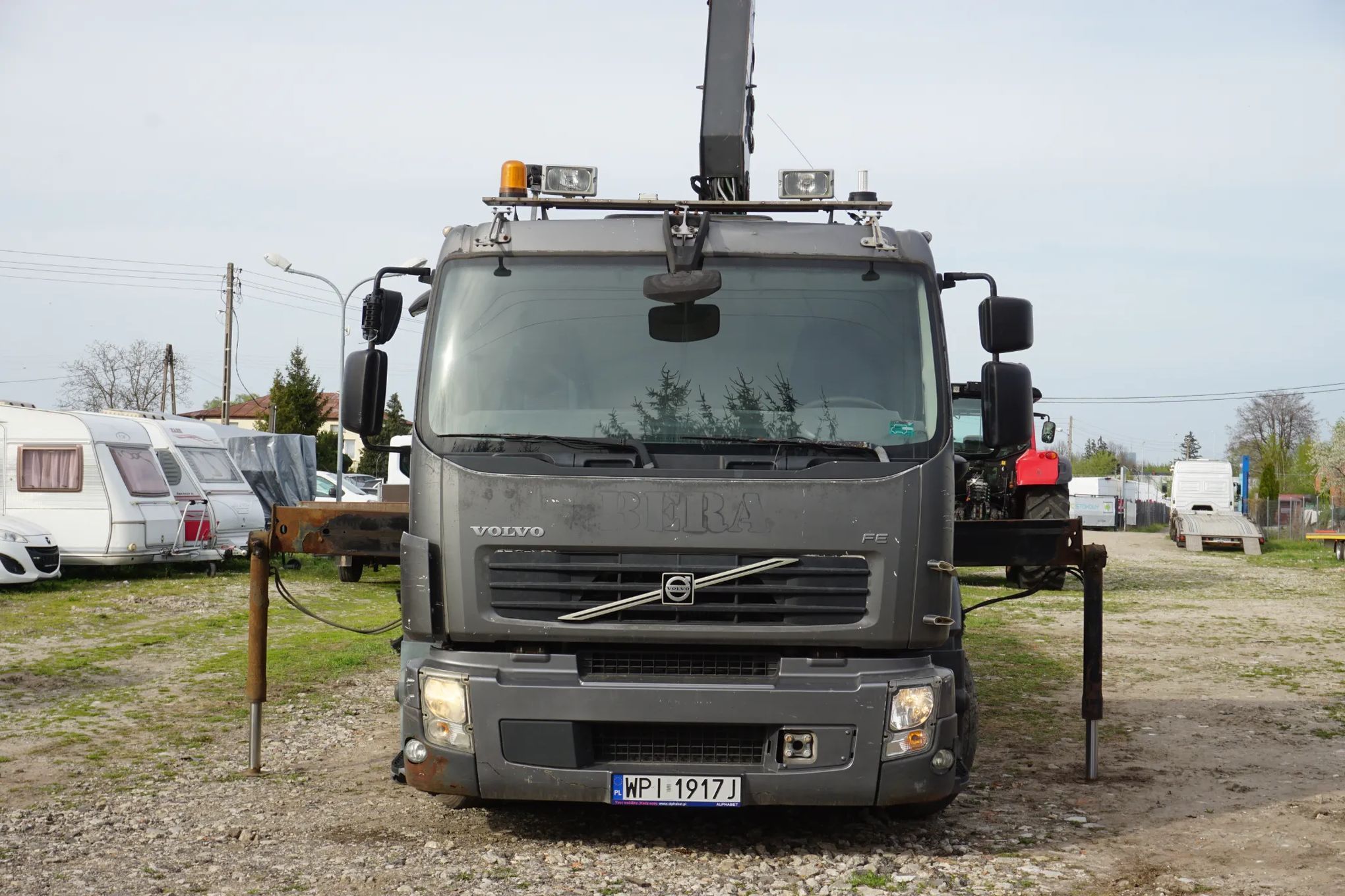 Volvo FE280 HDS HMF DMC 18 t  F-vat 23% EURO 4