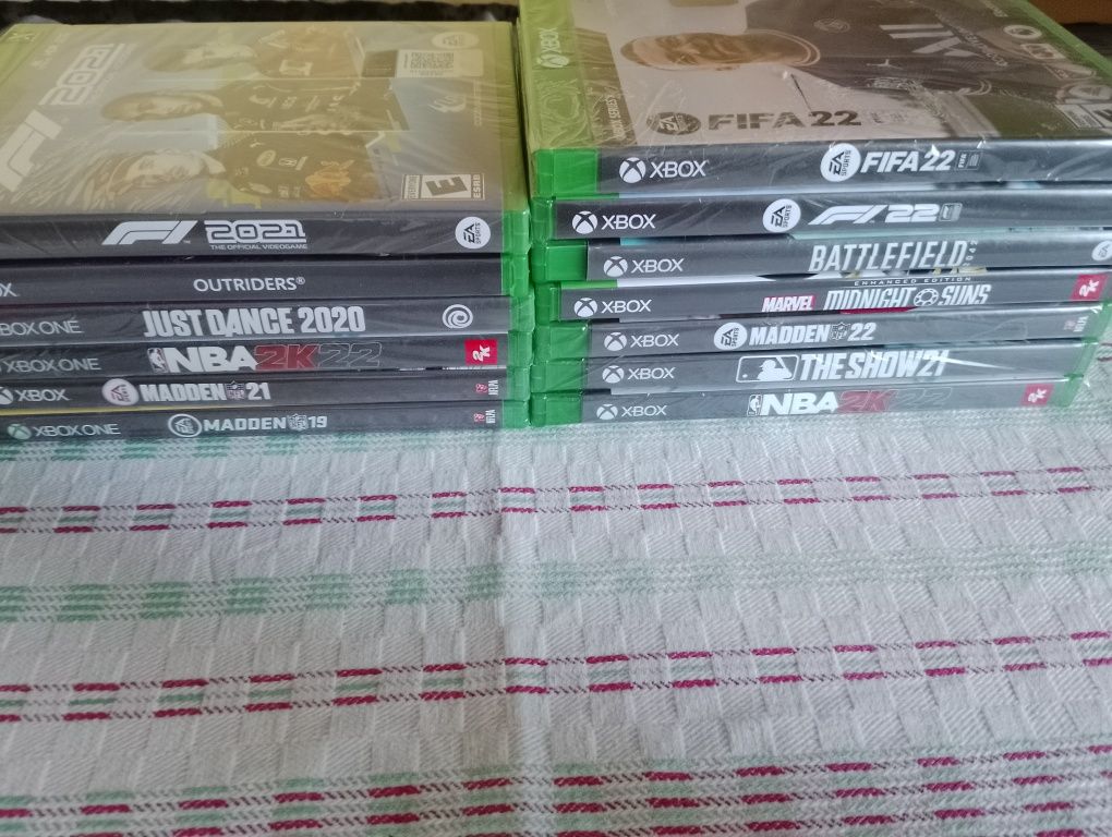 Гра диск Xbox one/series fifa