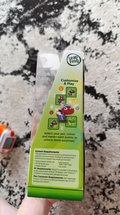 Часы Тамагочи leap frog