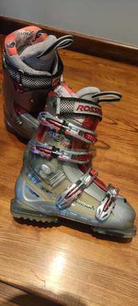 Buty narciarskie damskie Rossignol Intense i14, r38, stan bdb, wygodne