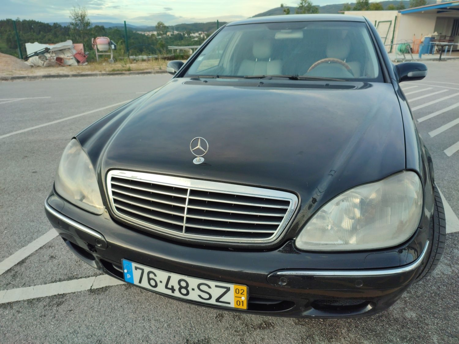 Mercedes S320 CDI 3.2