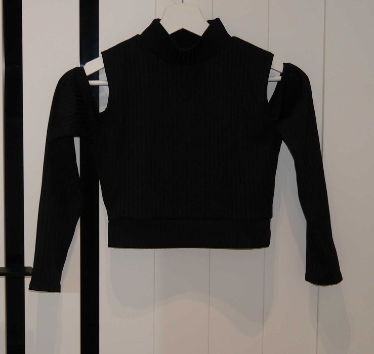 Boohoo świetna bluzeczka odkryte ramiona 36 S