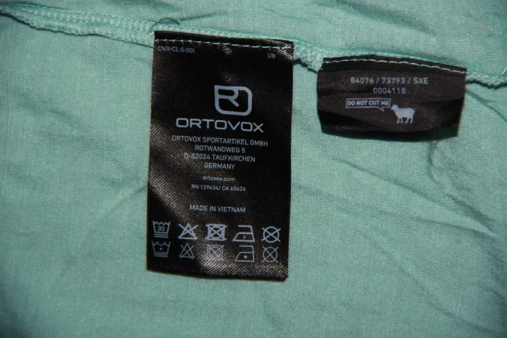 Ortovox 150 Cool Climb Local T-shirt Koszulka Merino wool Wełna Damska