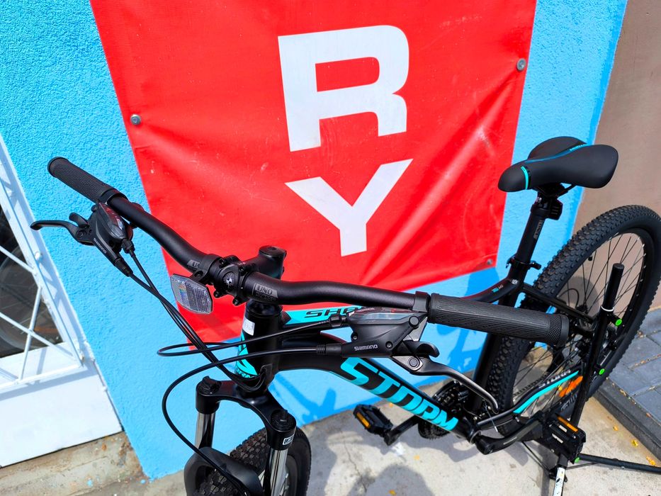 NOWY STORM SHARK 3.0 LADY 2025r Roz. 18" *Koła 29* Hydraulika Shimano!