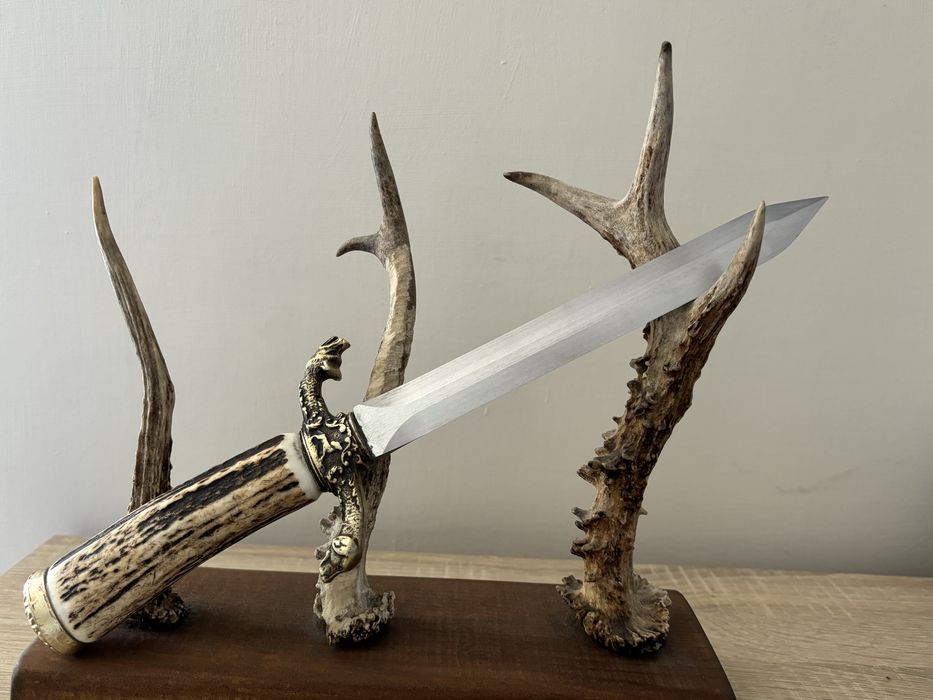 Nóż myśliwski Kordelas ręcznie robiony