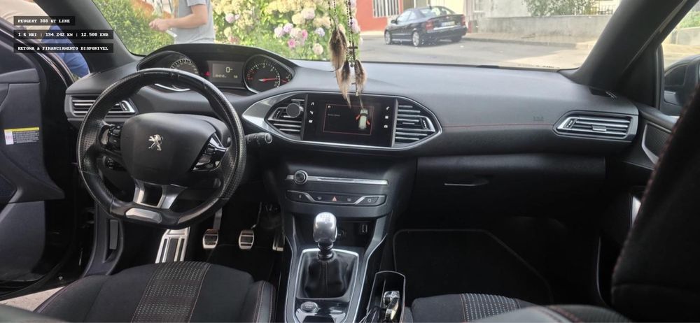 Peugeot 308 1.6 HDI GT Line – 12.500€
