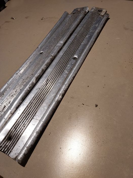 Listwy progowe aluminiowe fiat 125p