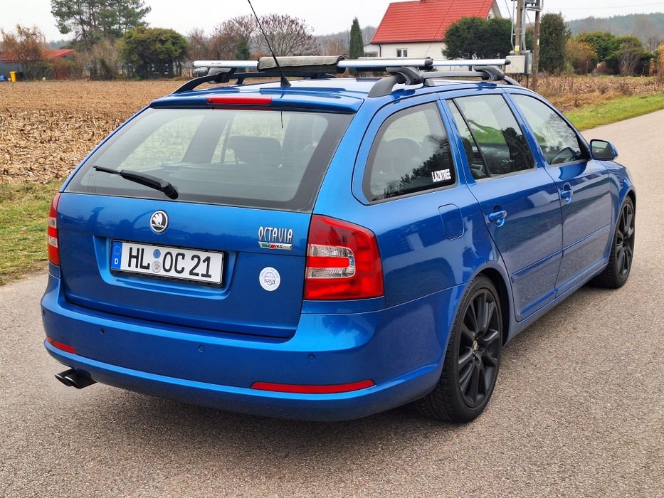 Skoda*Octavia*VRS*Niemcy*Kosa*