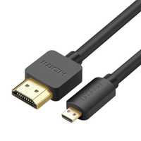 Kabel Przewód HDMI - Micro HDMI 4K 60Hz 1,5M Czarny