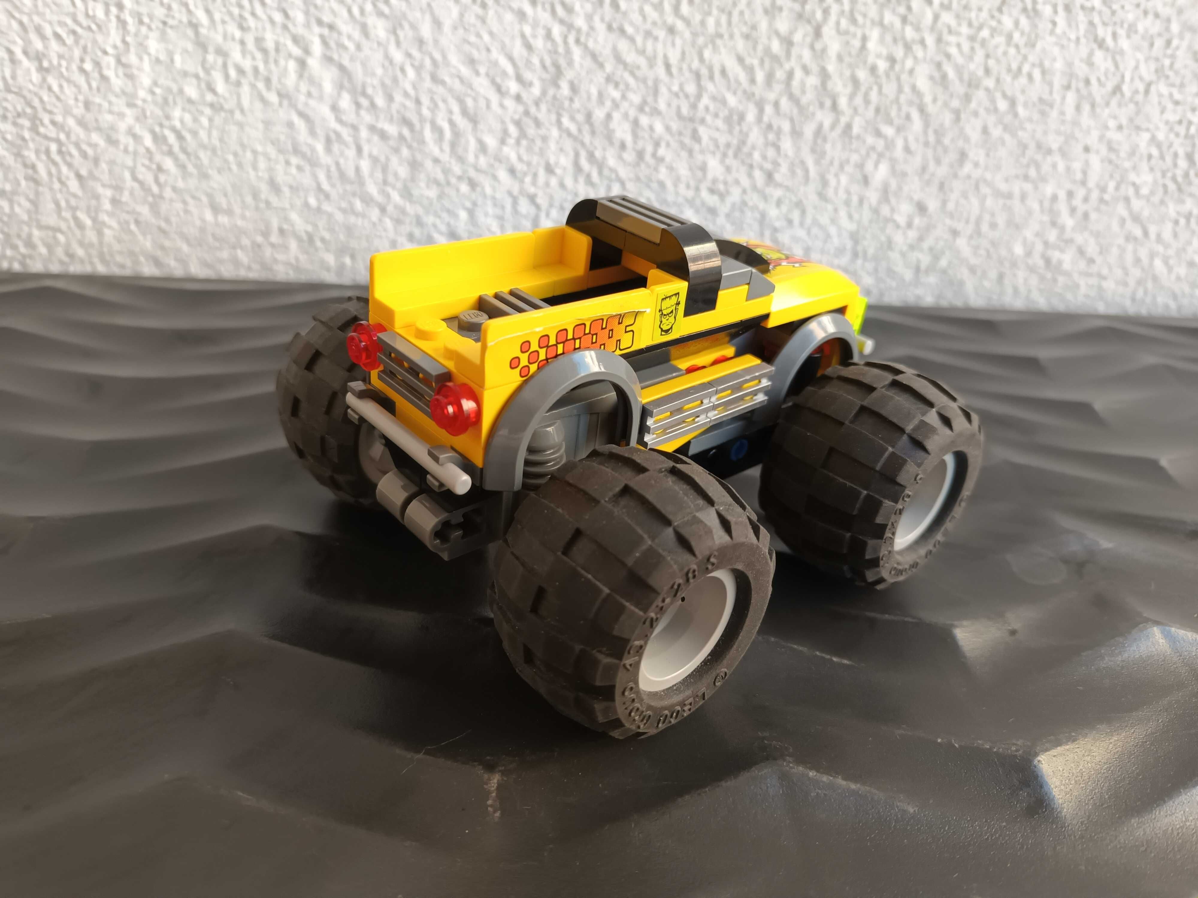 Klocki LEGO Power Racers - 8670 Jump Master