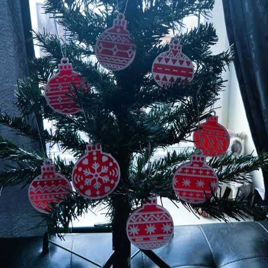 Decoração para Árvore de Natal