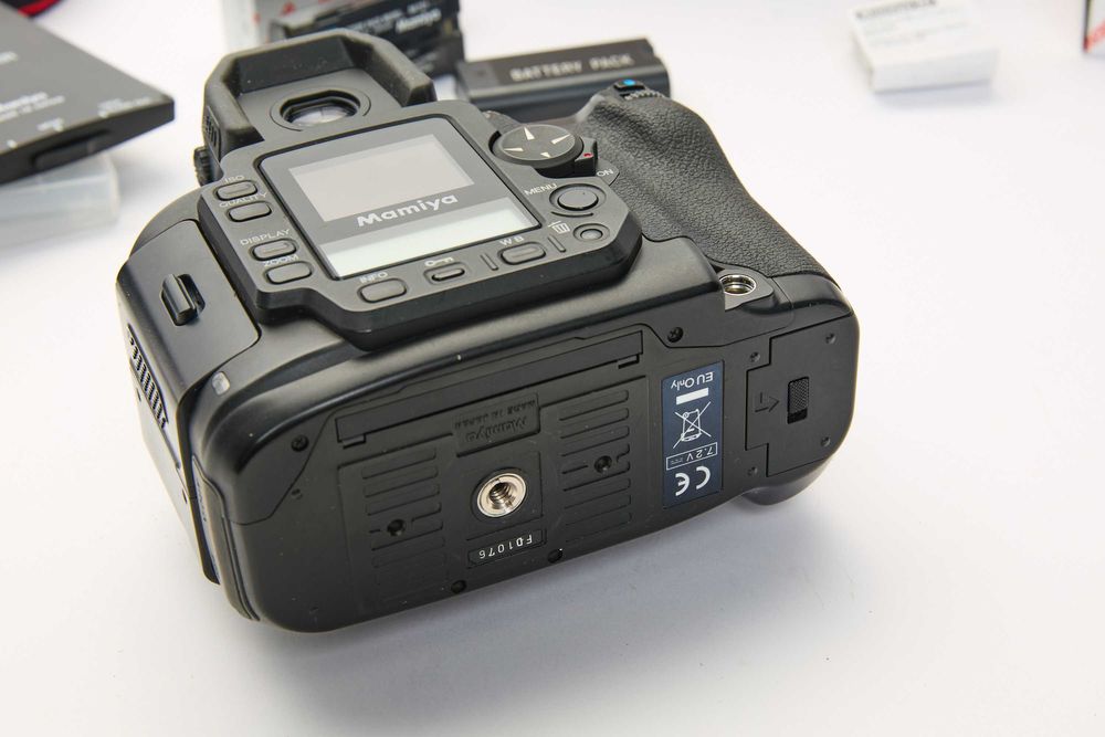 Mamiya ZD Analog Średni format tanio.