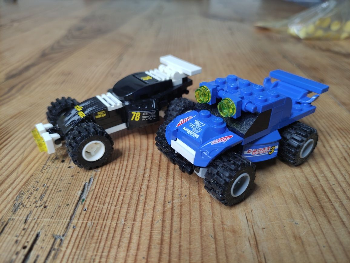 LEGO 8126 racers samochodziki