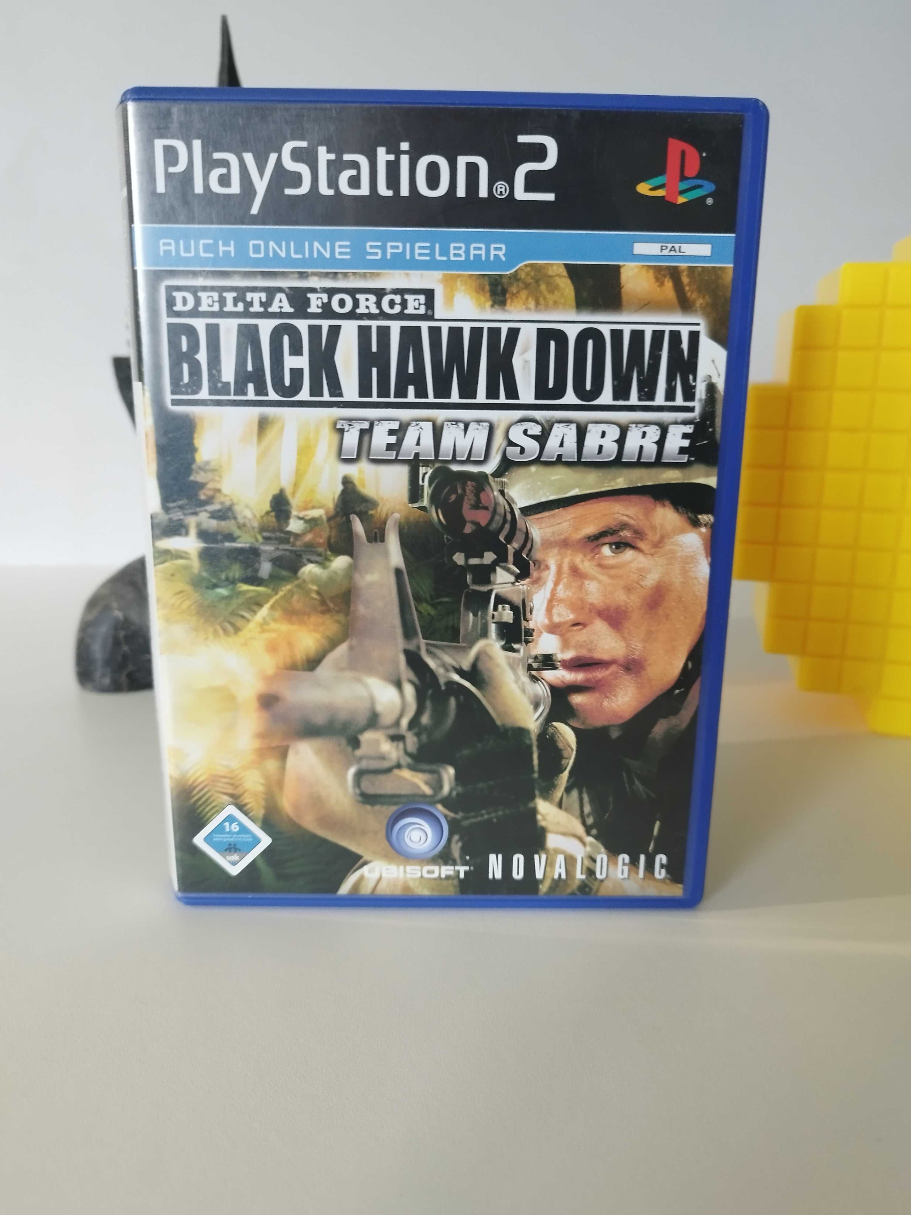 Delta force Black Hawk Down team sabre / gra PS2