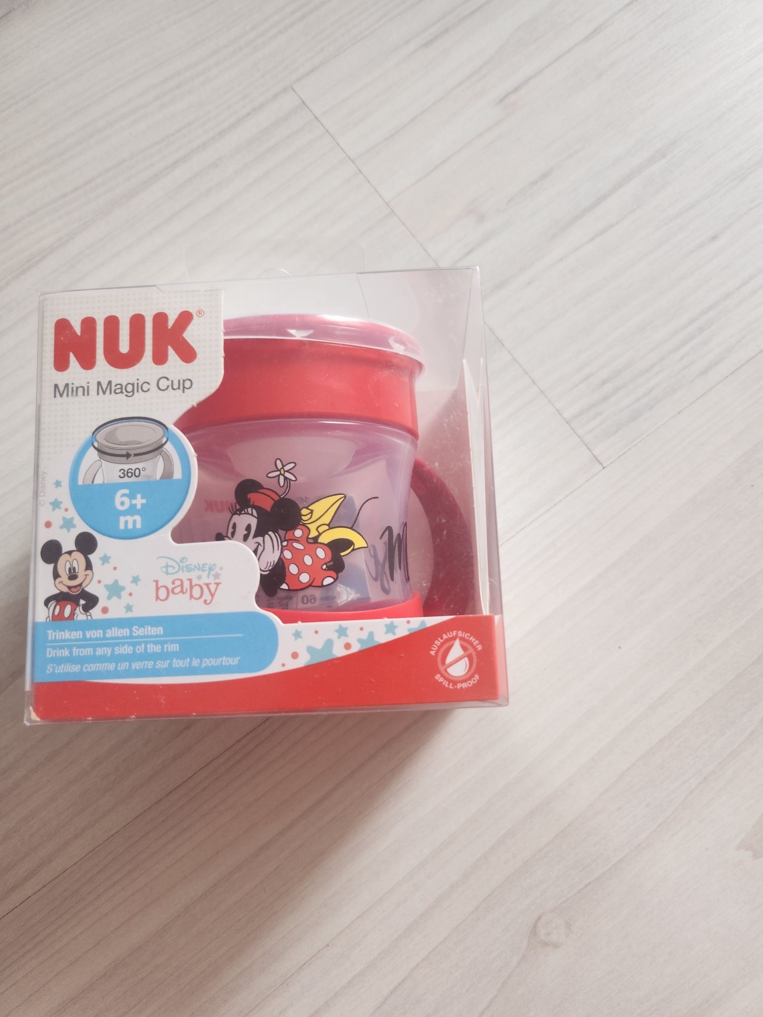 Nuk kubek magic cup myszka Miki evolotion