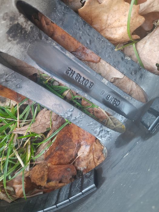 Felgi 18 cali wzór Pompei do regeneracji