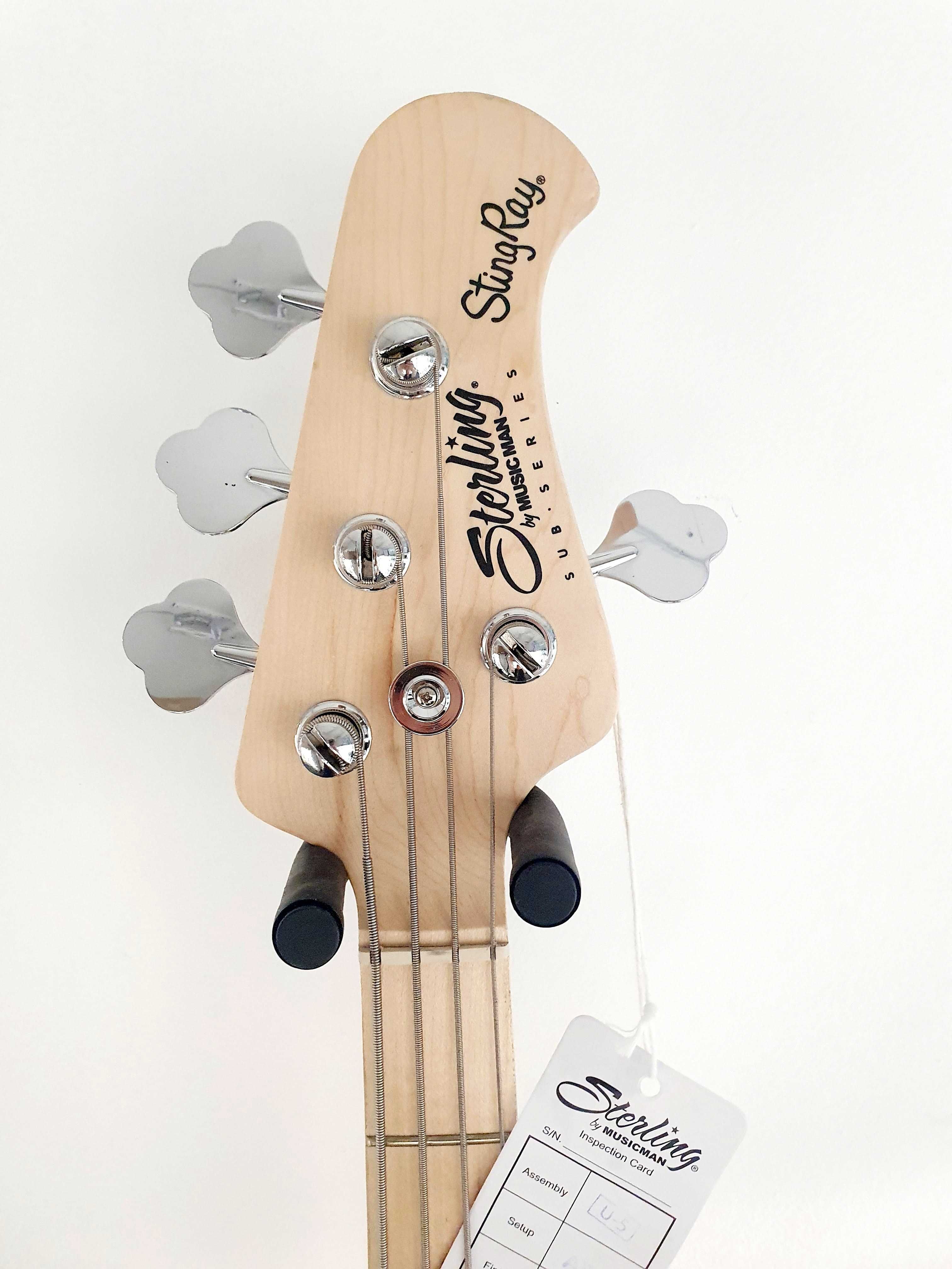 Gitara Basowa Sterling by Music Man Stingray Ray4