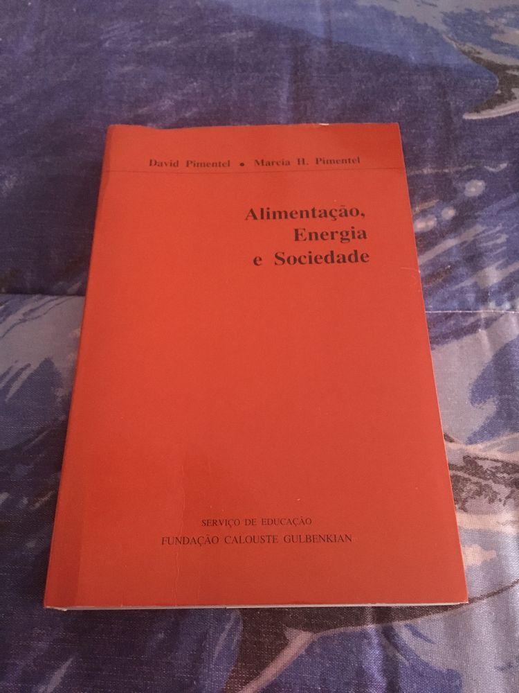 Alimentação, Energia e Sociedade, Fundação Calouste Gulbenkian