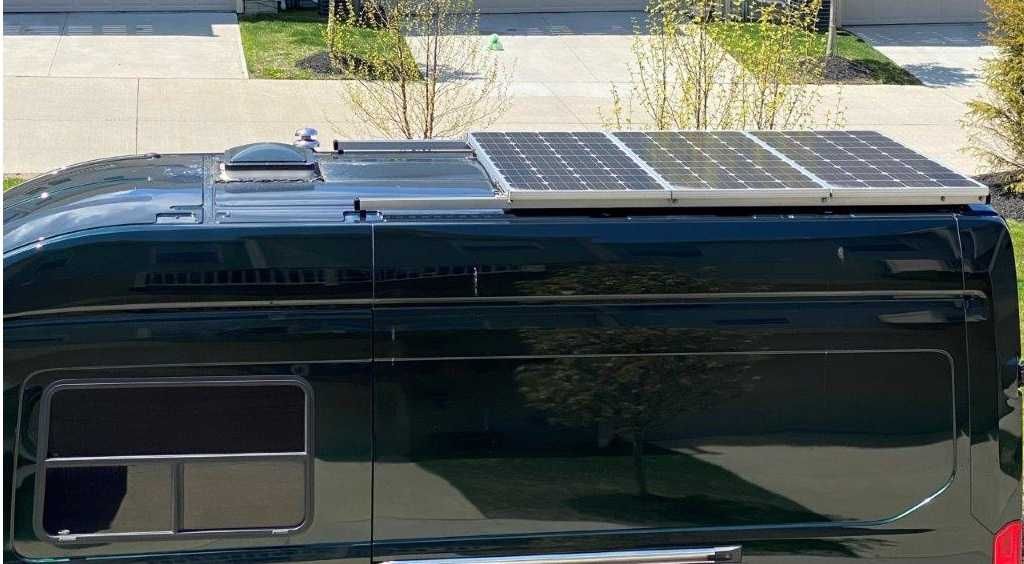Solarny zestaw na kamping kamper panel regulator real MPPT !! 400W