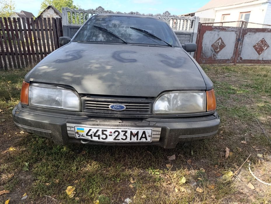 Ford sierra 2.3 дизель недорого