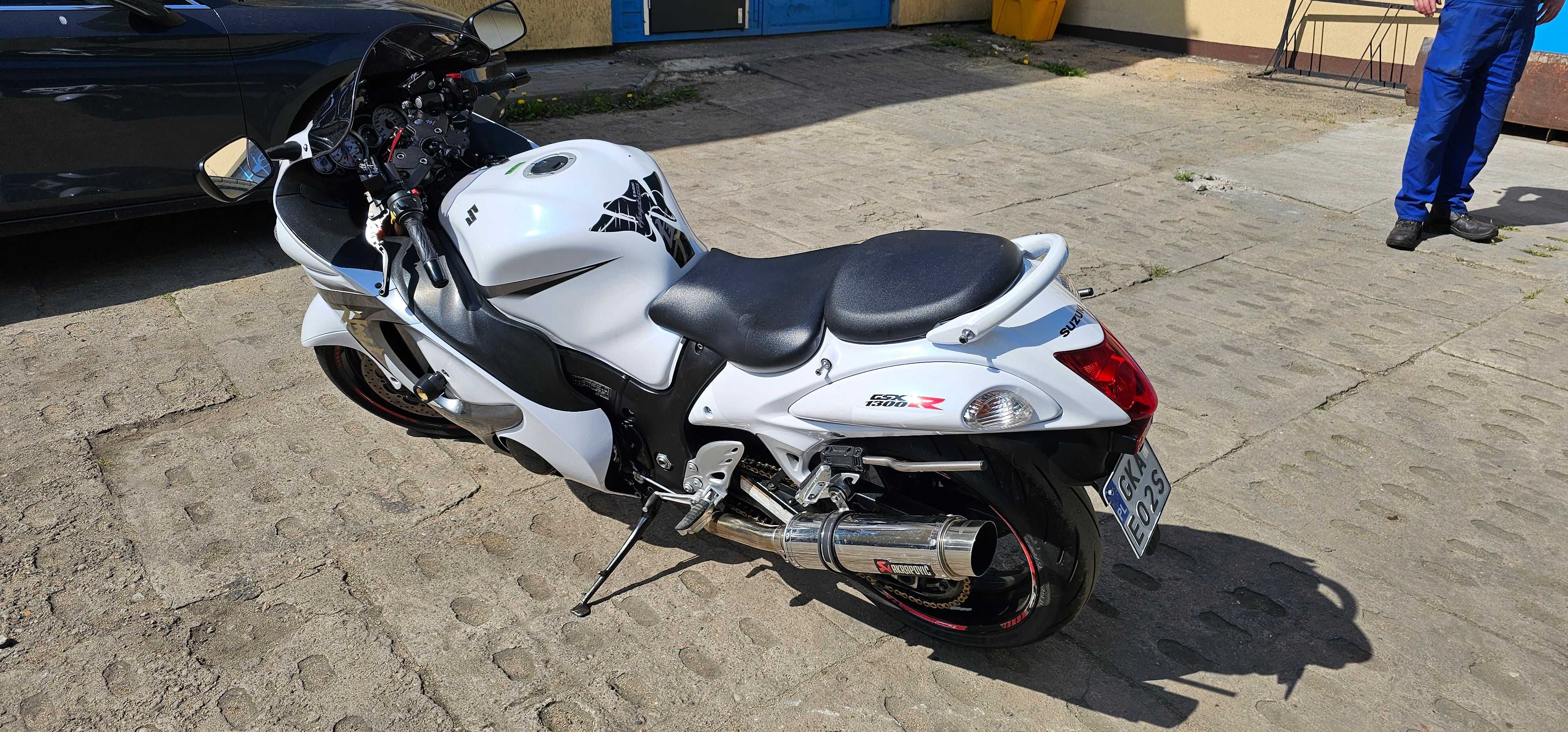 Suzuki Hayabusa 2014