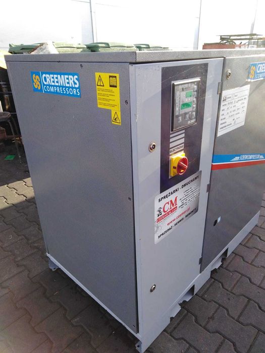 SPRAWNA!Sprężarka śrubowa CREEMERS RCC 18,5/10 18kW 2,65m3/min S005387