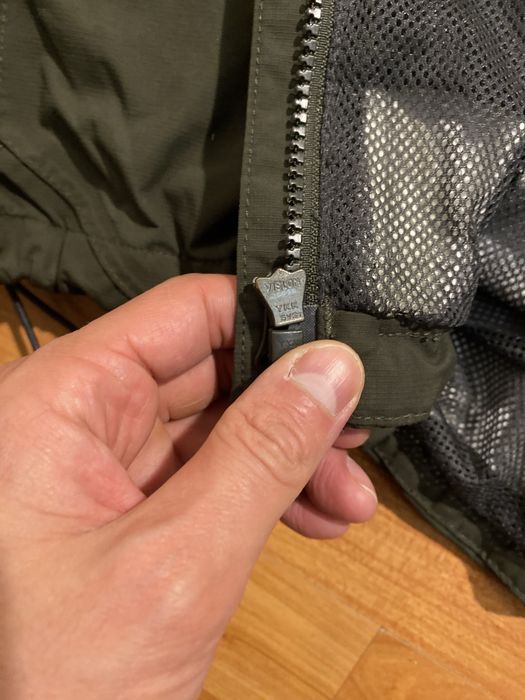 (XL) THE NORTH FACE хаки курточка на мембране весенняя осенняя