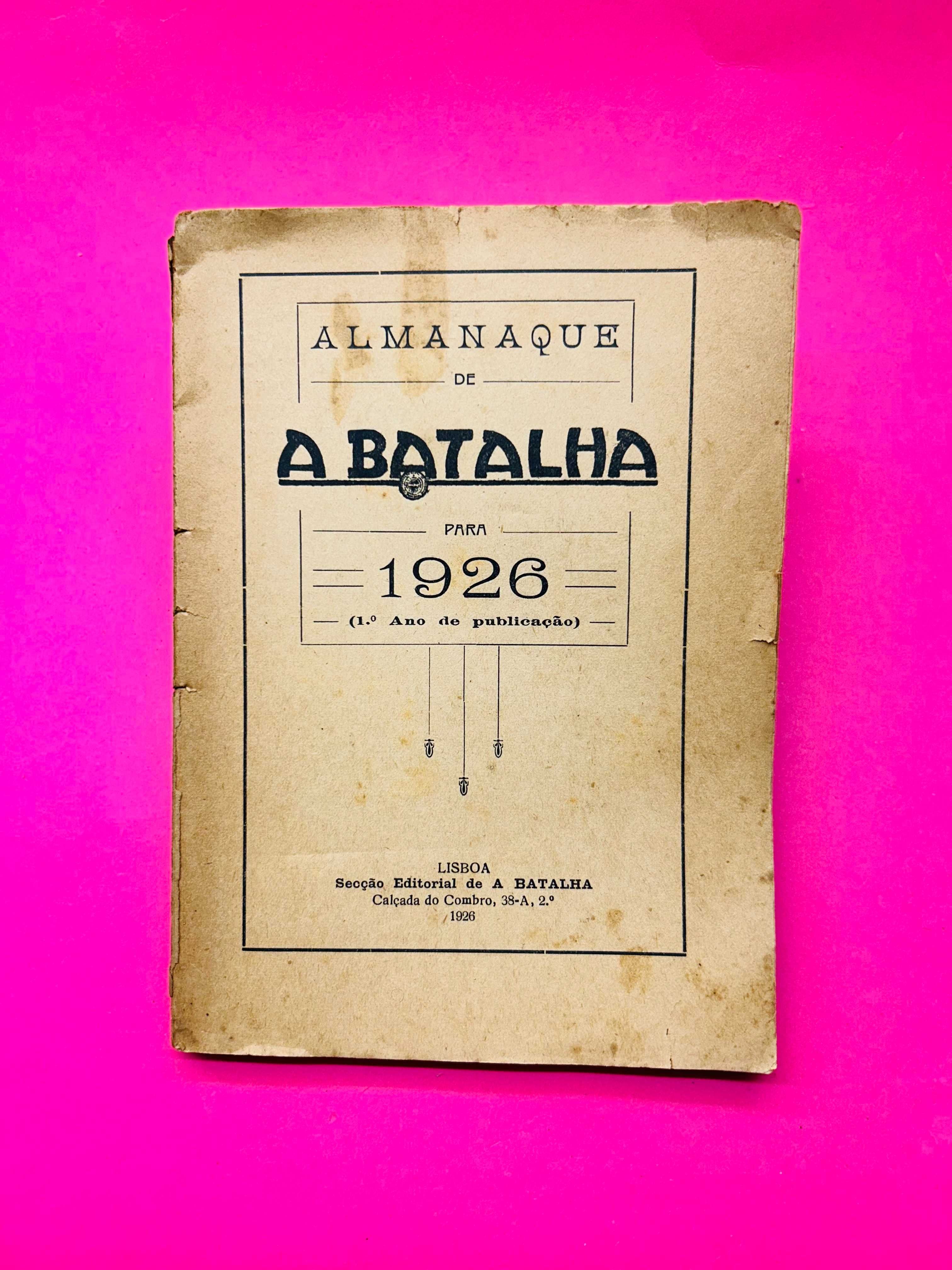 Almanaque de A Batalha